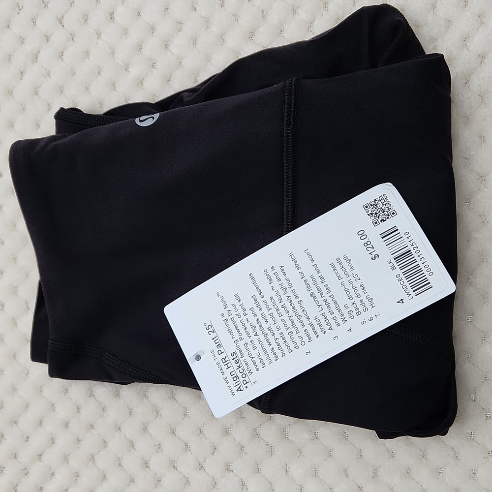 Nwt Lululemon Align HR Pant 25 *Pockets - Picture 13 of 13